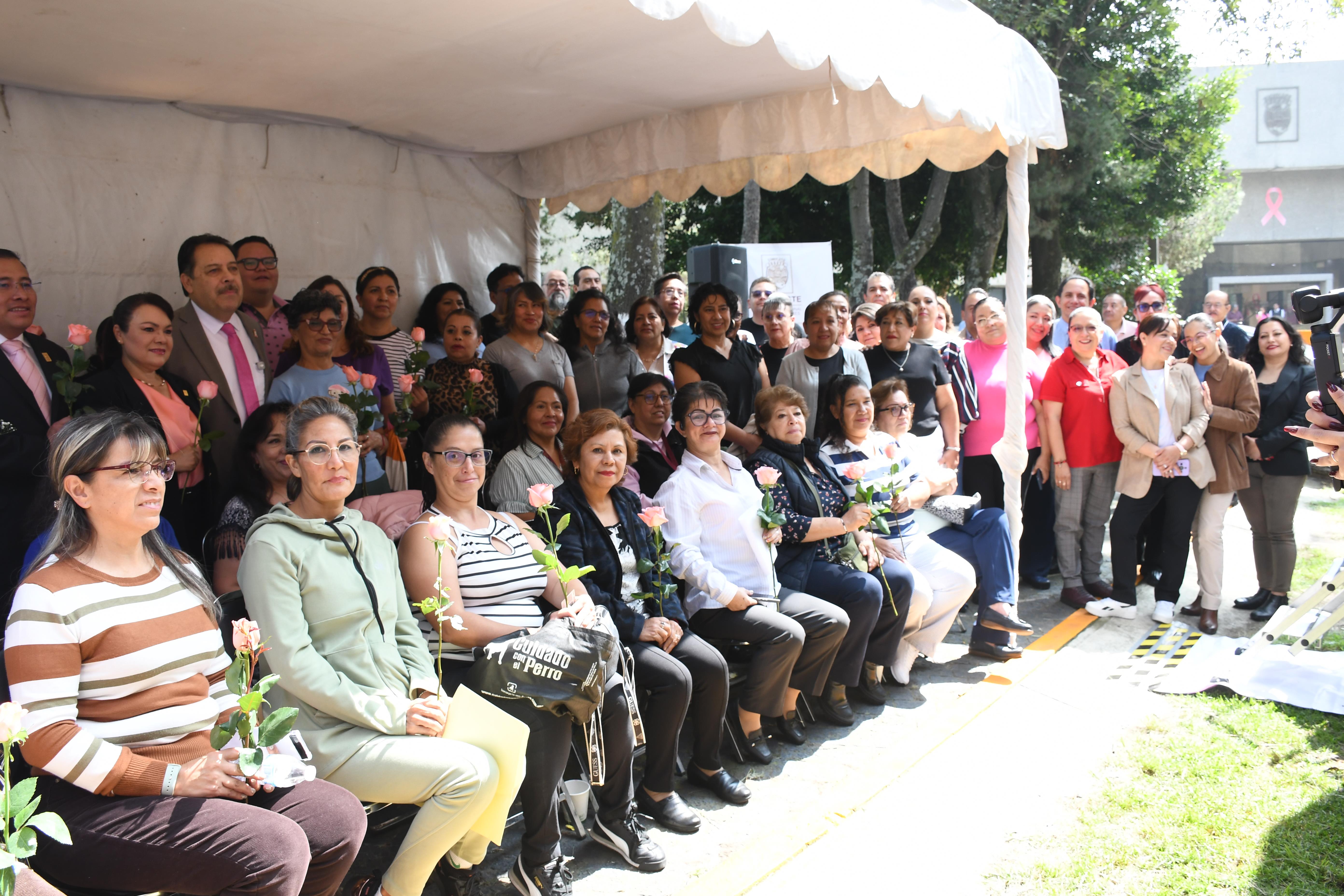  Jornada de "Estudio de Mastografía" en la sede del Sindicato Nacional de Trabajadores del ISSSTE